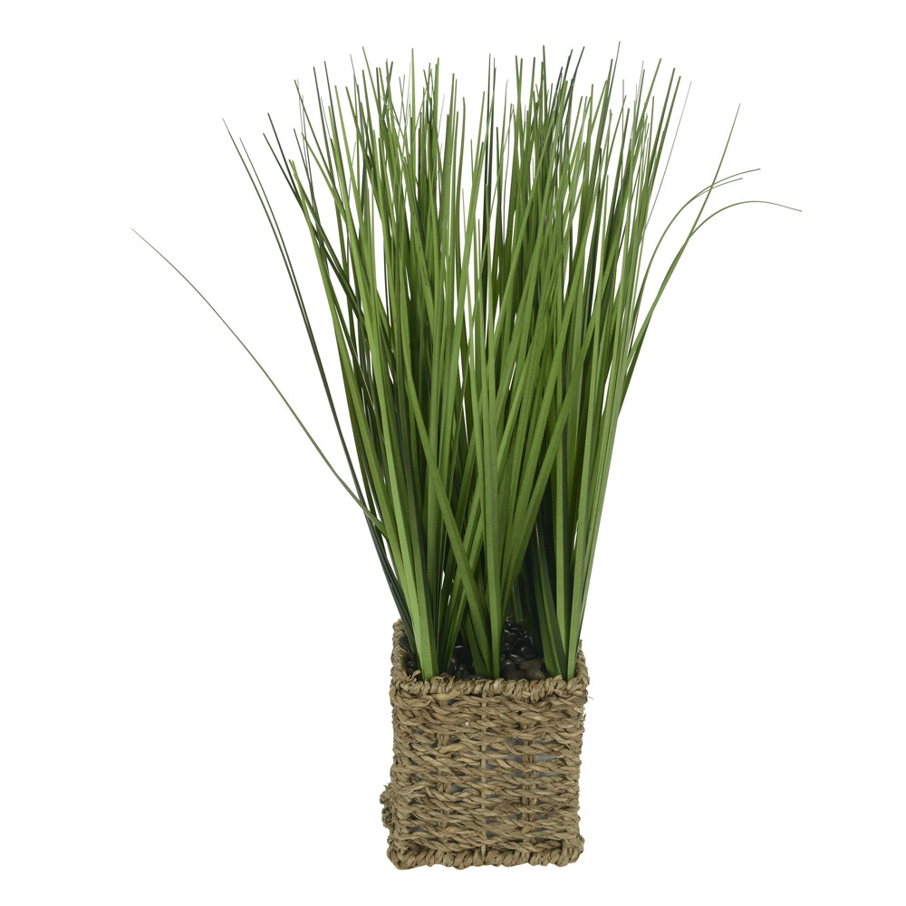 Folhagem Grass Pote 41cm Verde 41440001 Flor Arte