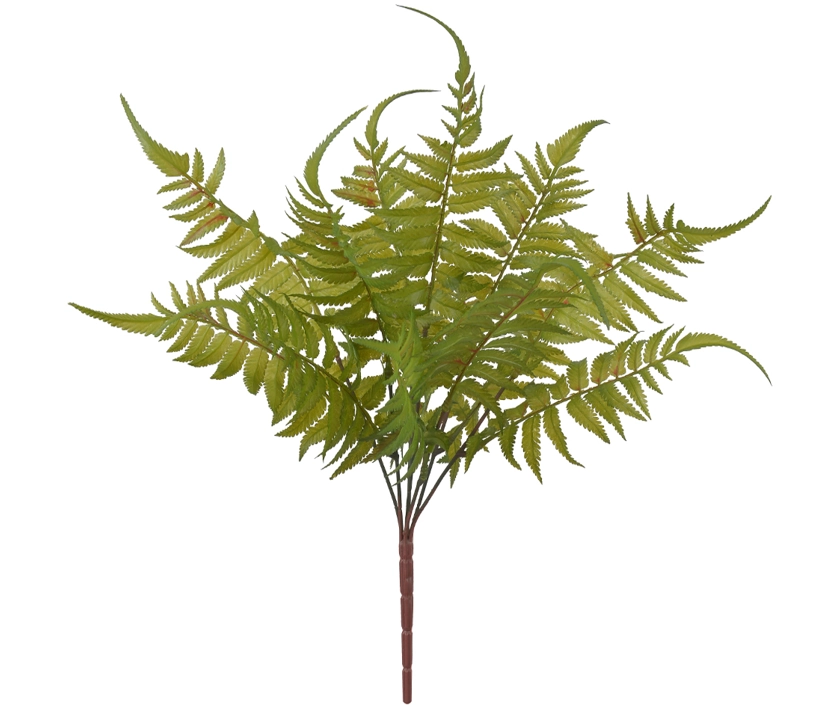 Folhagem Samambaia C Print X13 47cm Verde 35055003 Flor Arte