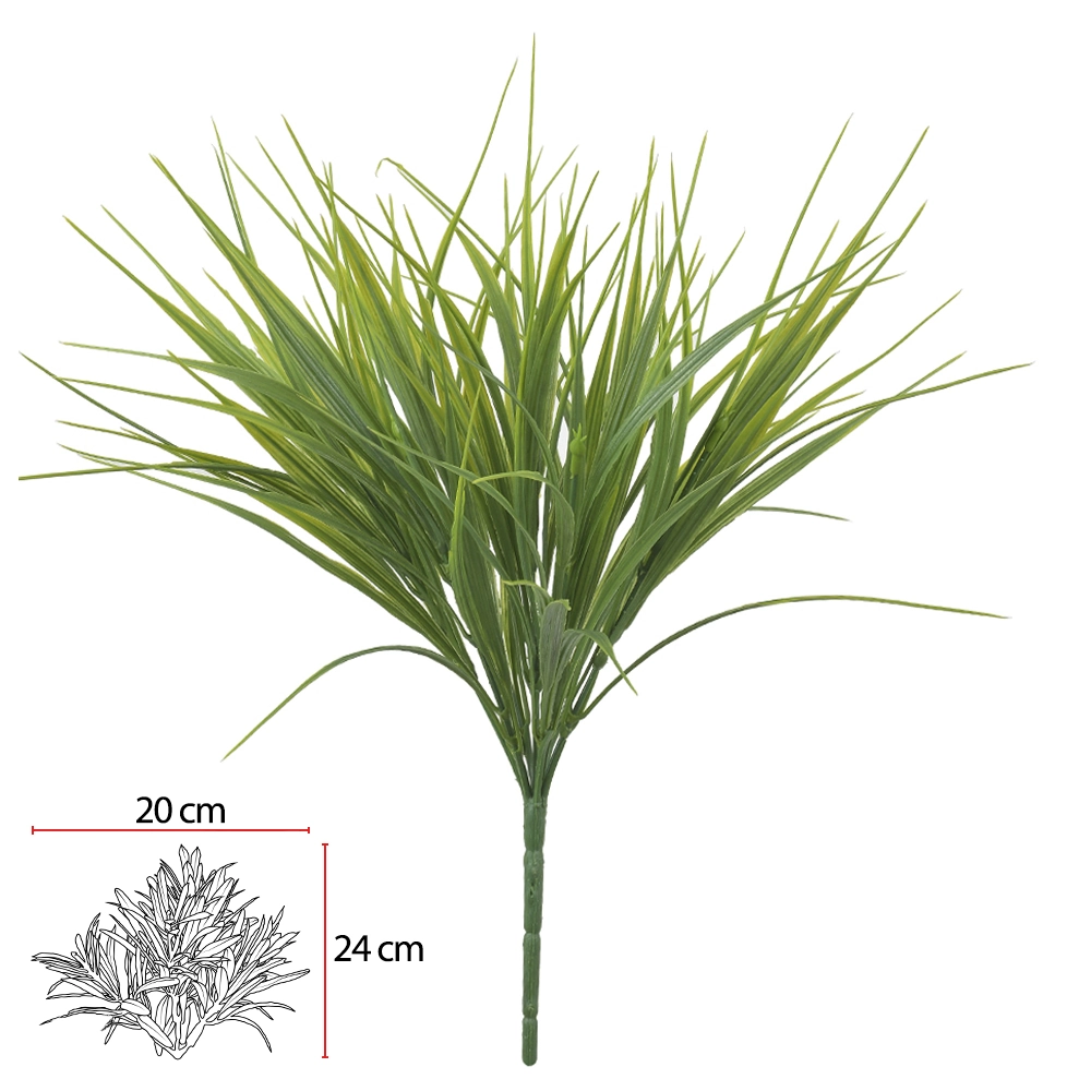 F Grass Plt X98 39cm Verde 41696001 Dea