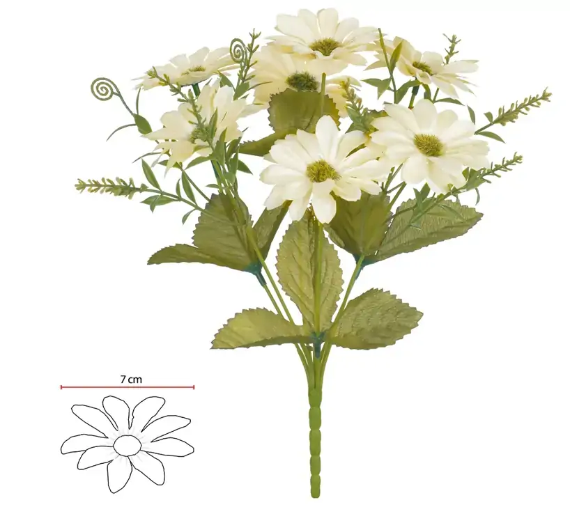 B Margarida X7 Creme Outono 28cm
