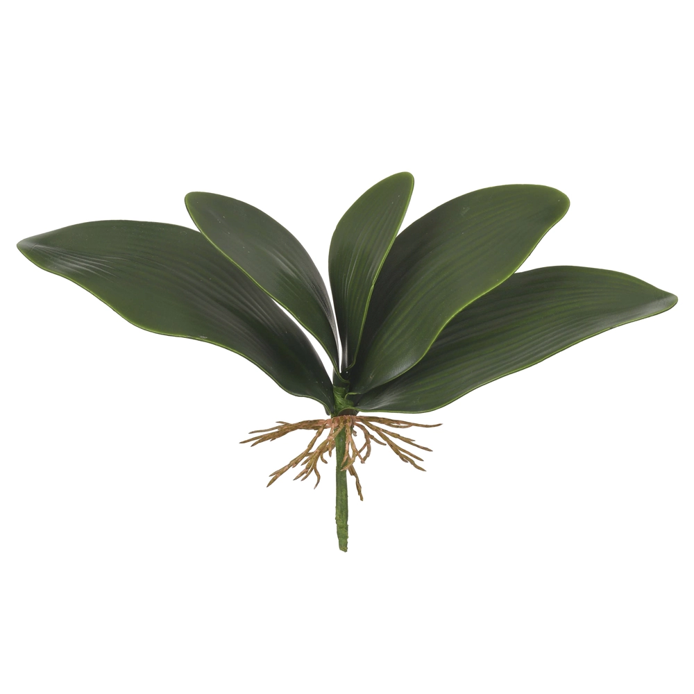 Folhagem Folha Orquidea X5 27cm Verde 41721001 Flor Arte