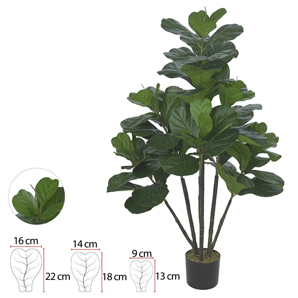 A Ficus Lyrata Real Toque C Pote X78 Ver