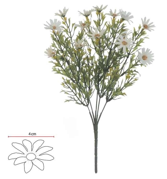 B Margarida X15 Creme Outono 34cm
