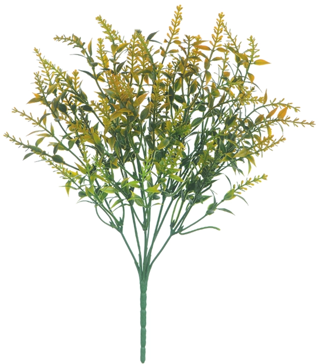 F Grass Print X7 Lr Outono 35cm 42229003 Flor Arte