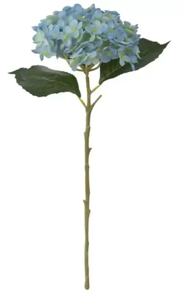 HASTE FLOR HORTENSIA AZUL 50cm (FLORARTE)