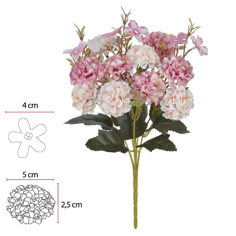B Mum X10 Rosa 2t 26cm