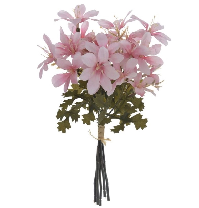 Flor Do Campo Ramalhete C/fita 29cm Flor Art