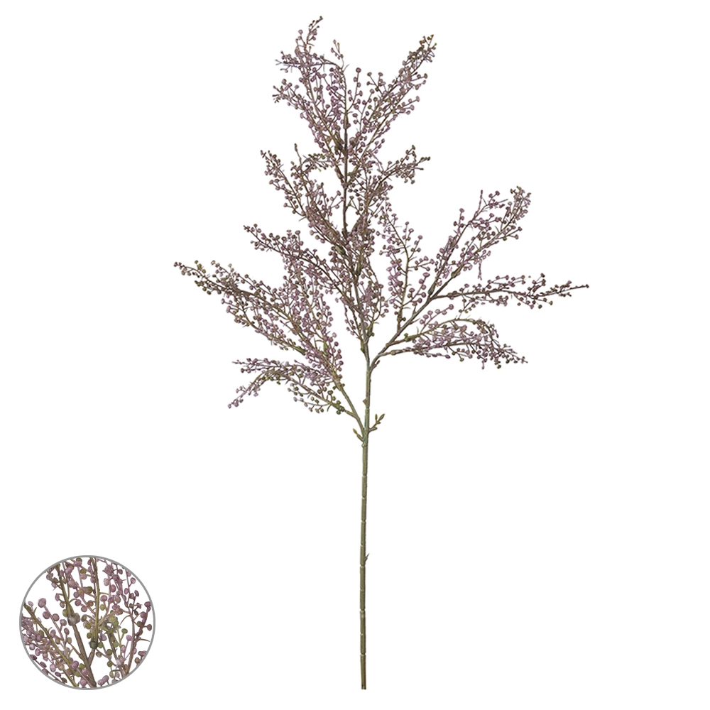 C Berry Plt X24 65cm Verde Outono 42353003 Flor Arte