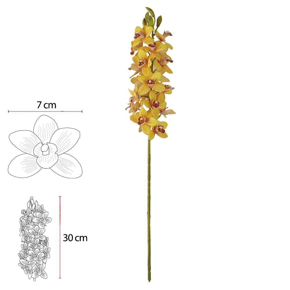 Haste Girassol Luxo 80cm 11114 Fa