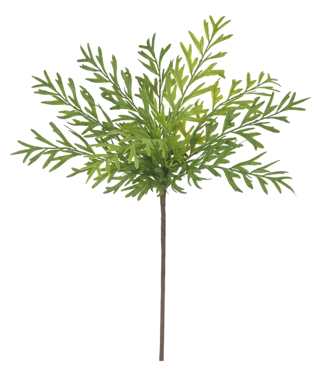 F Samambaia Real Toque C Print X9 57cm Verde 42574001 Flor Arte