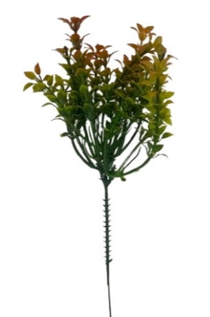 F Pick Grass Print Plt X5 Vd 23cm 42604001 Flor Arte