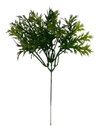 F.pick Grass C/print Plastico X5 Verde 25cm Florarte Vol. 7
