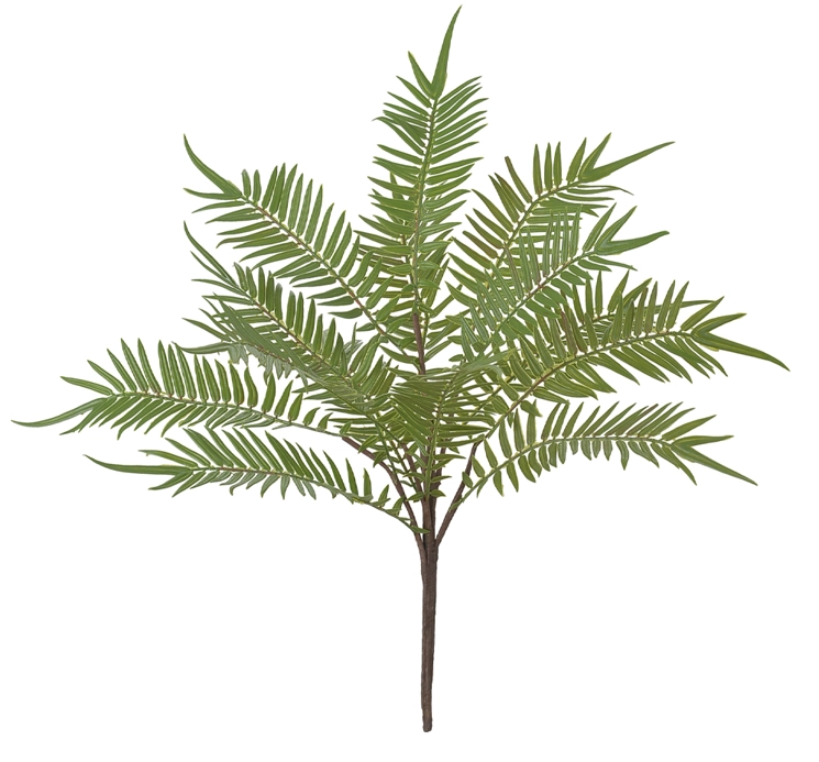 Folhagem Samambaia Real Toque X14 45cm Verde 42791001 Flor Arte