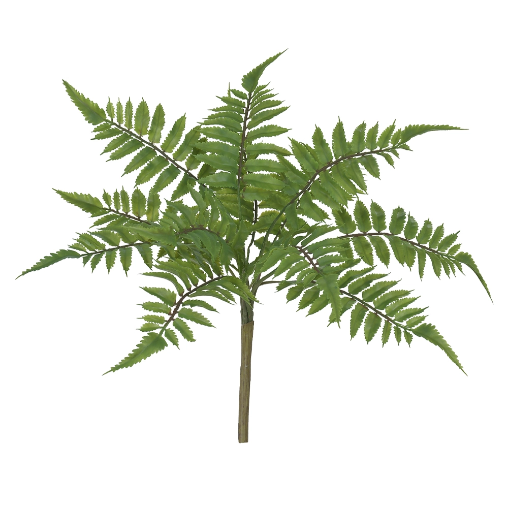 Folhagem Samambaia Real Toque C12 38cm Verde 2t 42826002 Flor Arte