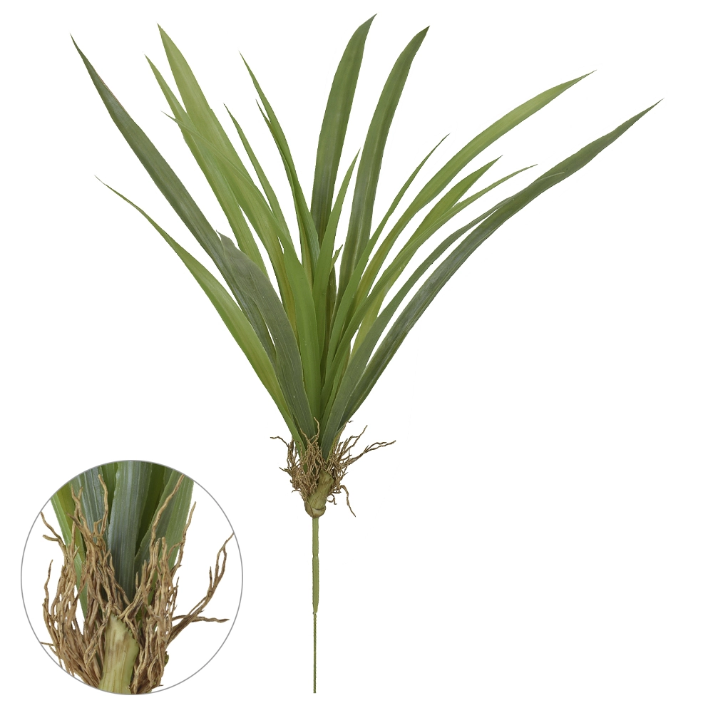 Folhagem Agave Print X19 43cm Verde 42827001 Flor Arte