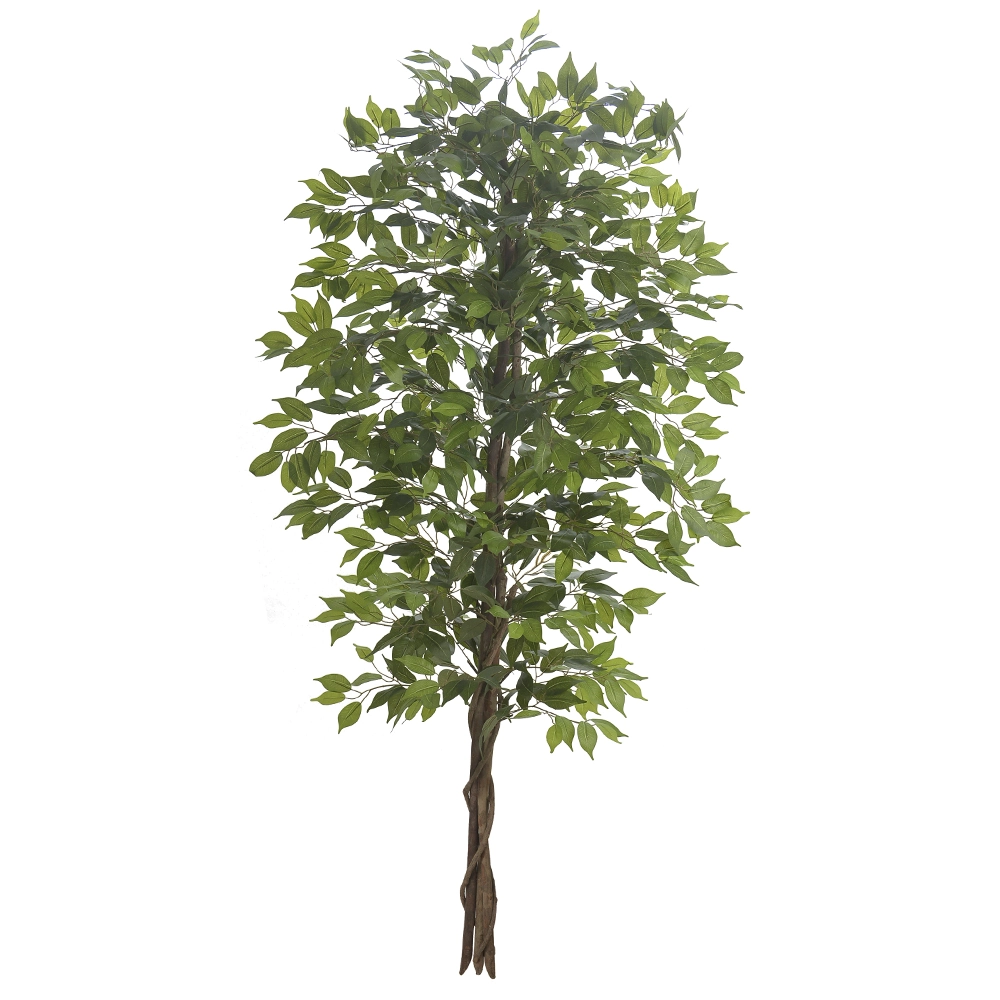 Arvore Ficus X1008 2.1m Verde 42921001 Flor Arte