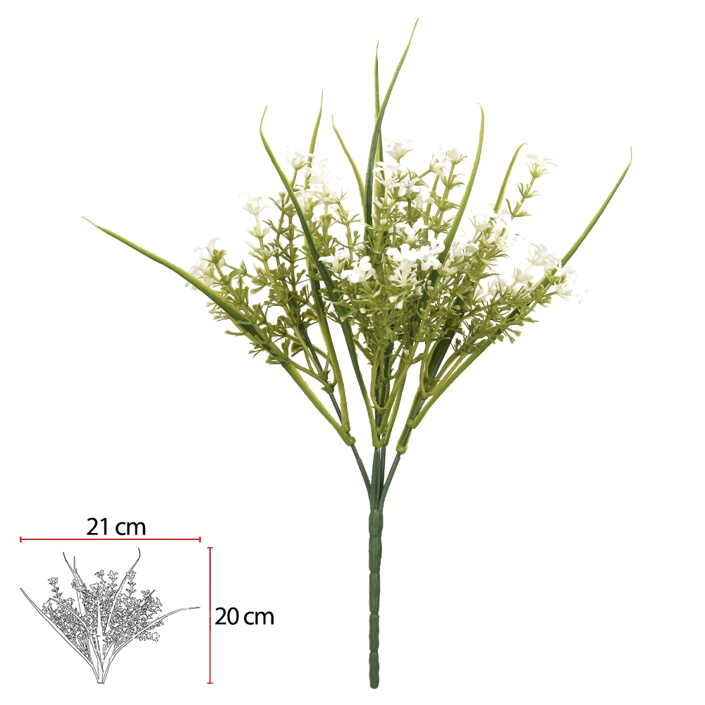 F.mini Flor Plt. Branco