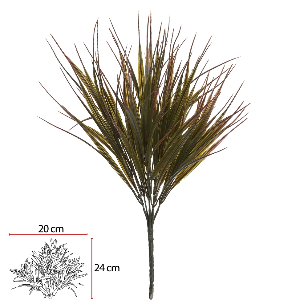 F Grass Plt X98 39cm Verde 41696001 Dea