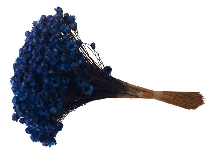 Sempre Viva 40cm Azul Escuro 60812 Flor Arte