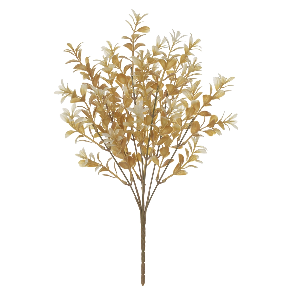 F Folha Plt X35 36cm Palha Outono 42198007 Flor Arte