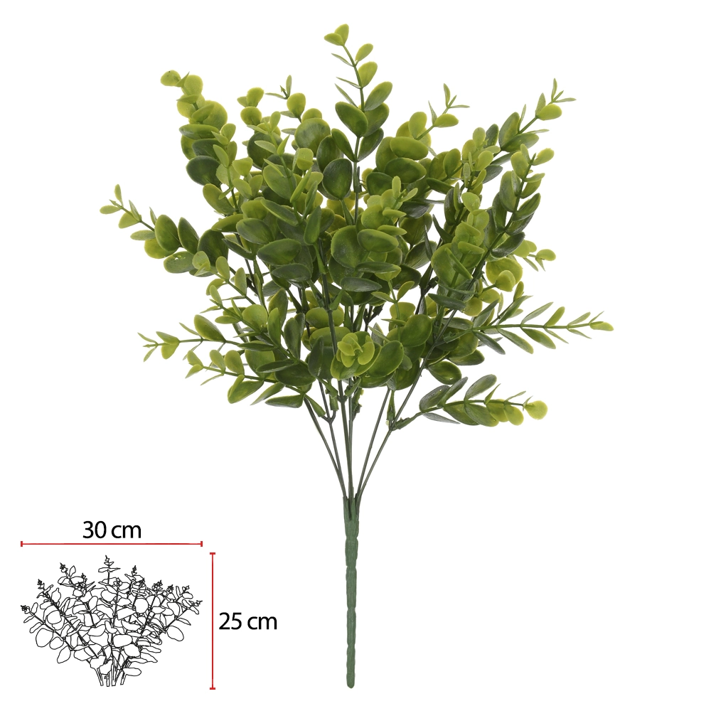F Eucalipto Plt X35 Vd 35cm 42543002 Flor Arte