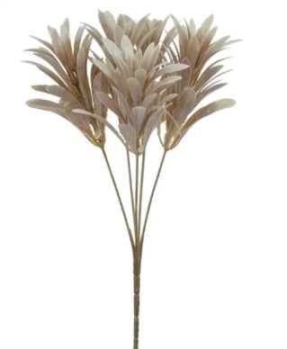 Folhagem Podocarpus Powder X5 Palha Outono 27cm 28270003 Dea Flor Arte
