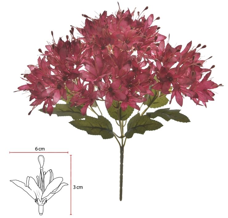Buque Lirio Mini X18 32cm Beauty Outono 42989012 Flor Arte