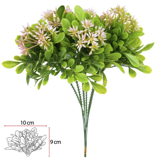 F Pick Grass Plt X5 Rs 23cm 42617002 Flor Arte