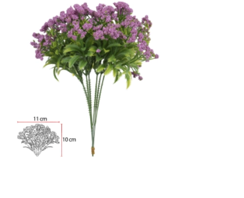 F Pick Grass Plt X5 Beauty 23cm 42614004 Flor Arte