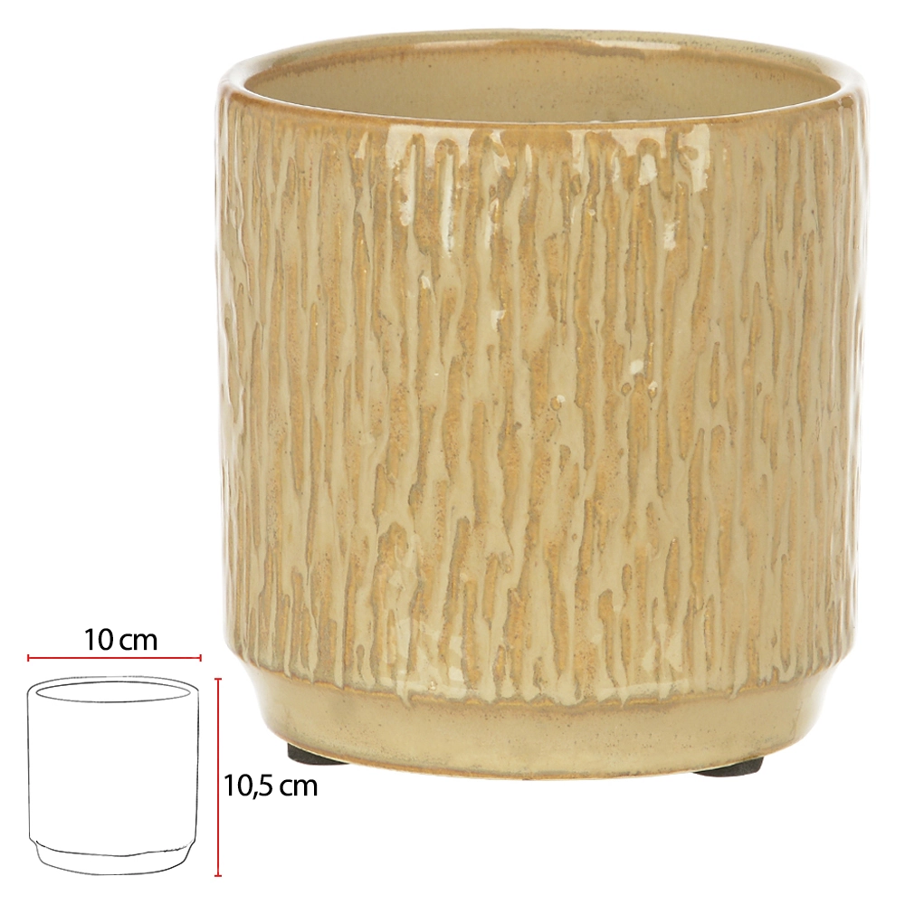 Vaso Ceramica Fendi 10.5cm 43399002 Dea