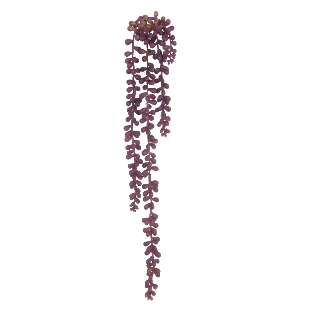 F Suculenta Sedum Pendurar X4 50cm Verde 20034004 Flor Arte