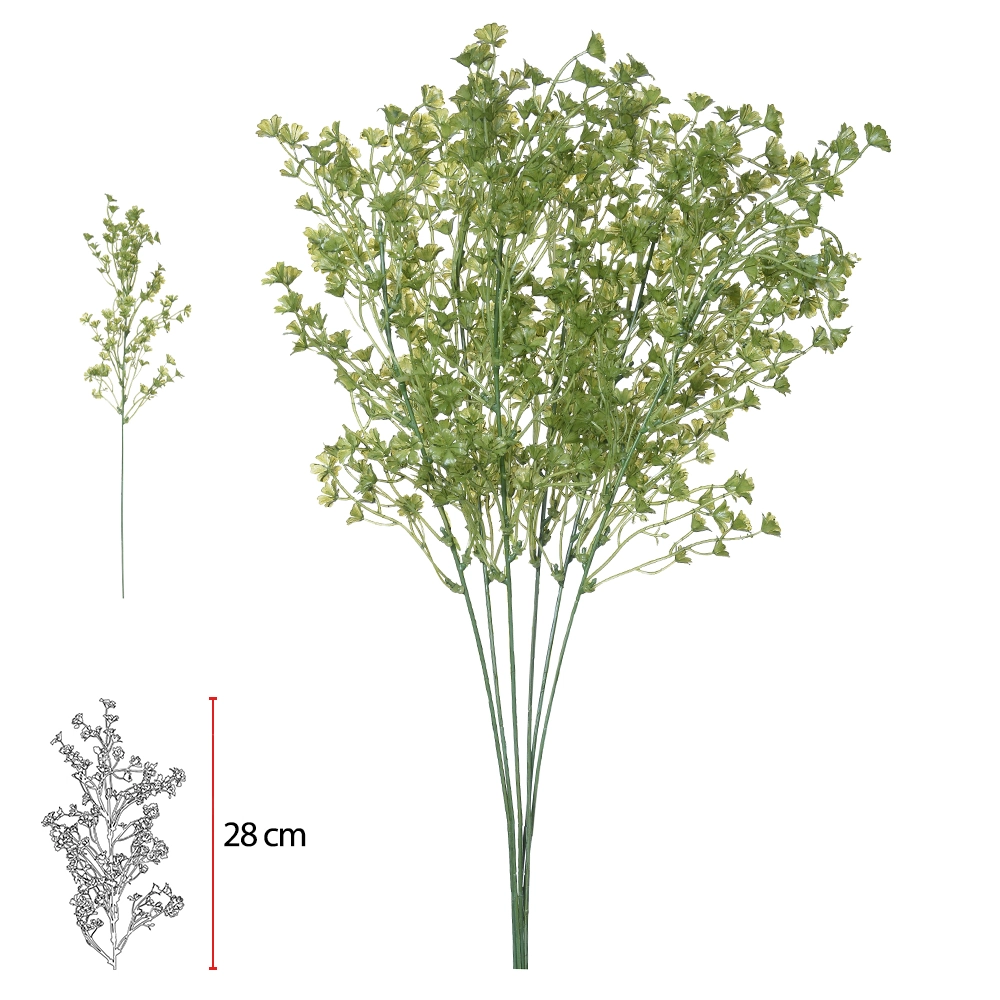 Complemento Gincko Biloba Verde X110 55cm 43423001 Dea