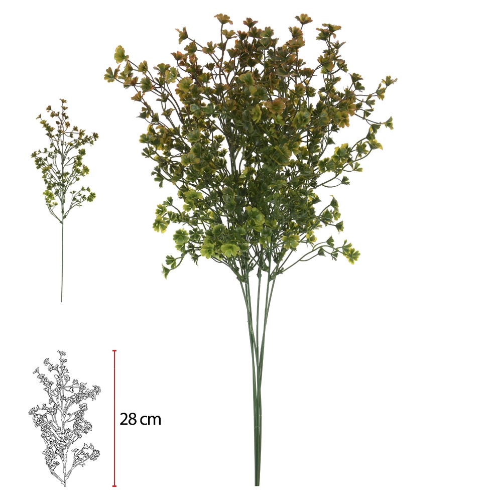 Complemento Gincko Biloba Verde Outono X110 55cm 43423002 Dea