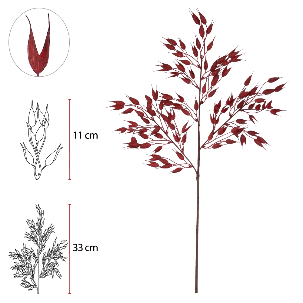 C.aveia X108 Marsala 66cm Florarte Vol. 1