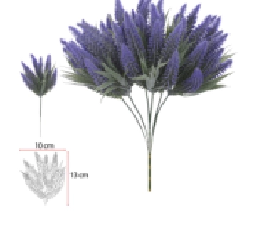 F.pick Astible Plt. X7 Lavanda 29cm Florarte Vol. 2