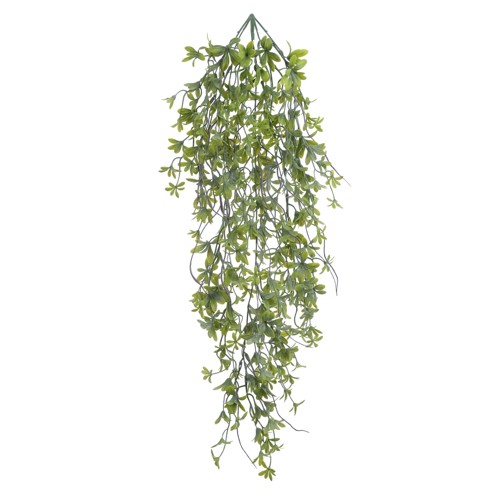 F Grass Pendurar Powder X36 Vd 80cm 43460001 Flor Arte