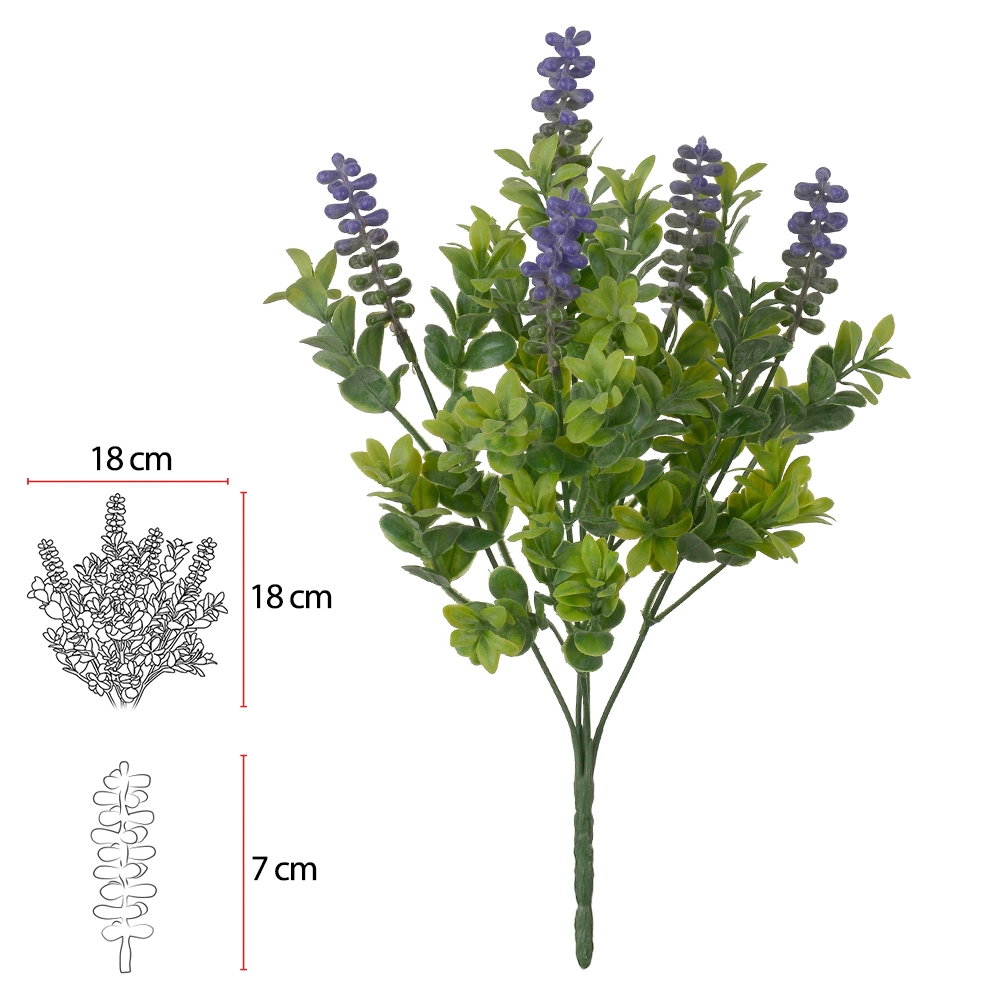 F Berry Powerd Plt Lavanda 34cm 43480006 Flor Arte