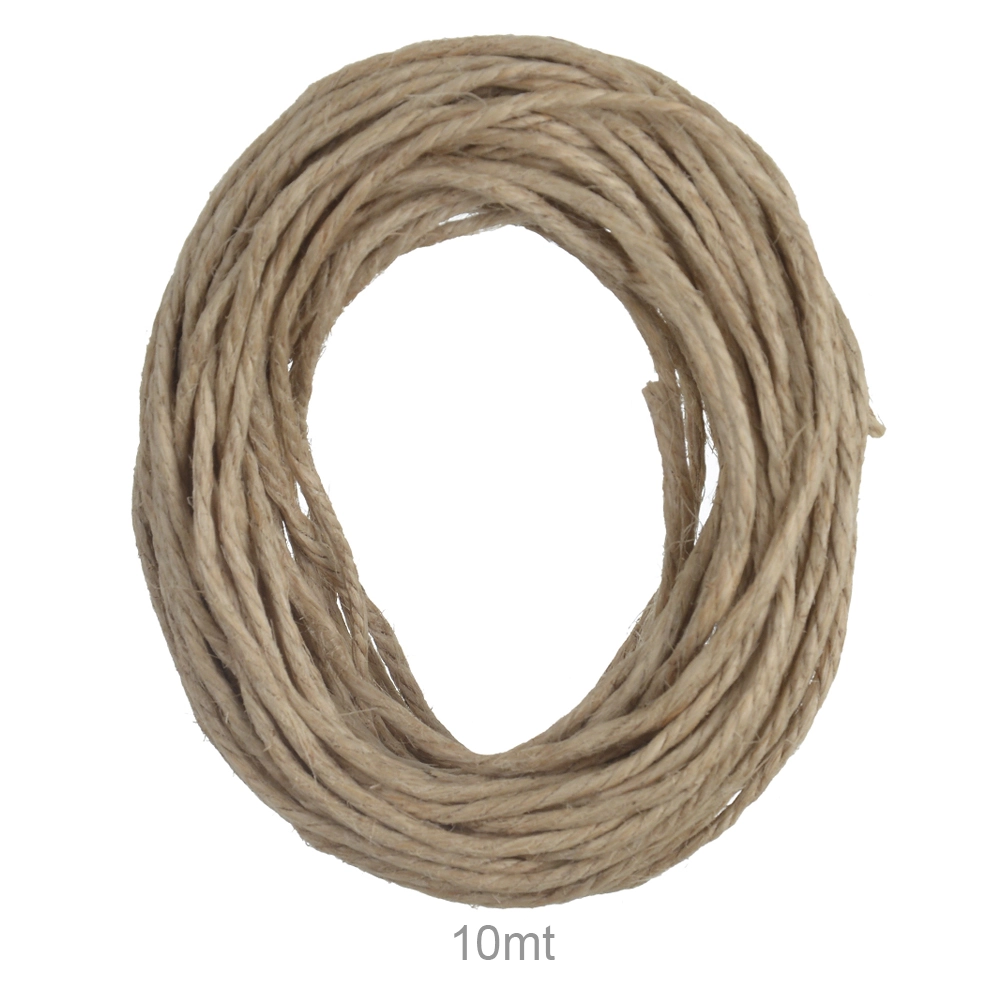 Cordao Juta Natural 10m 61827 Dea