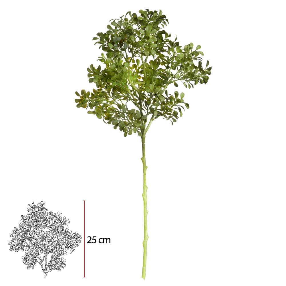Hast Buxus Plastico X24 Verde Oliva 57cm 43568003 Dea