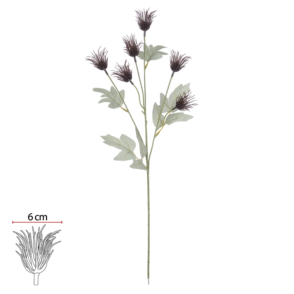 Complemento Sementes Reino Purpura X6 61cm 43595005 Dea