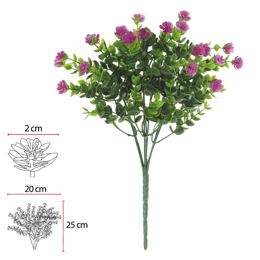 F Mini Flor Plt Beauty X21 32cm 43622003 Flor Arte