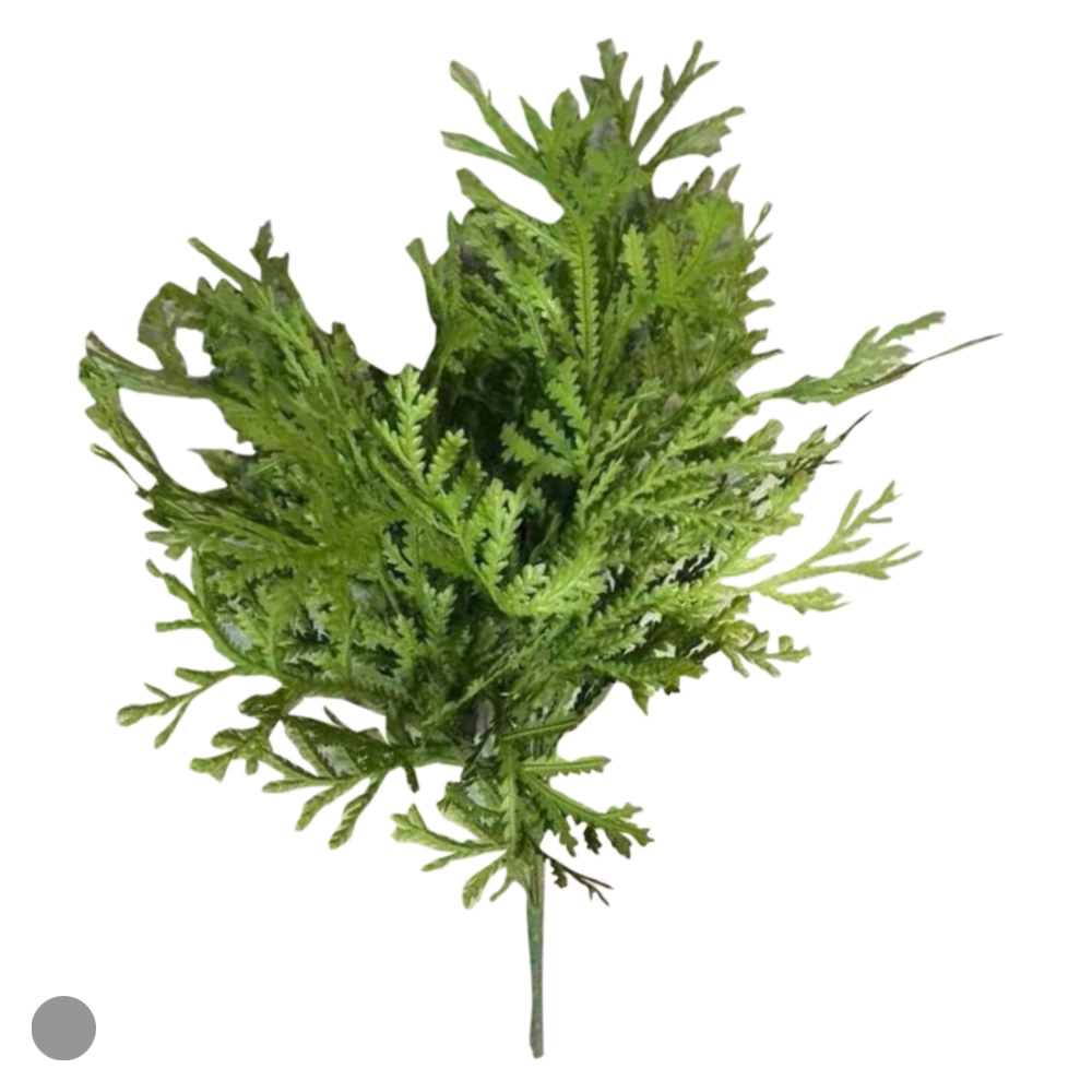 Folhagem Grass Plast X25 Verde 40cm 43644001 Dea