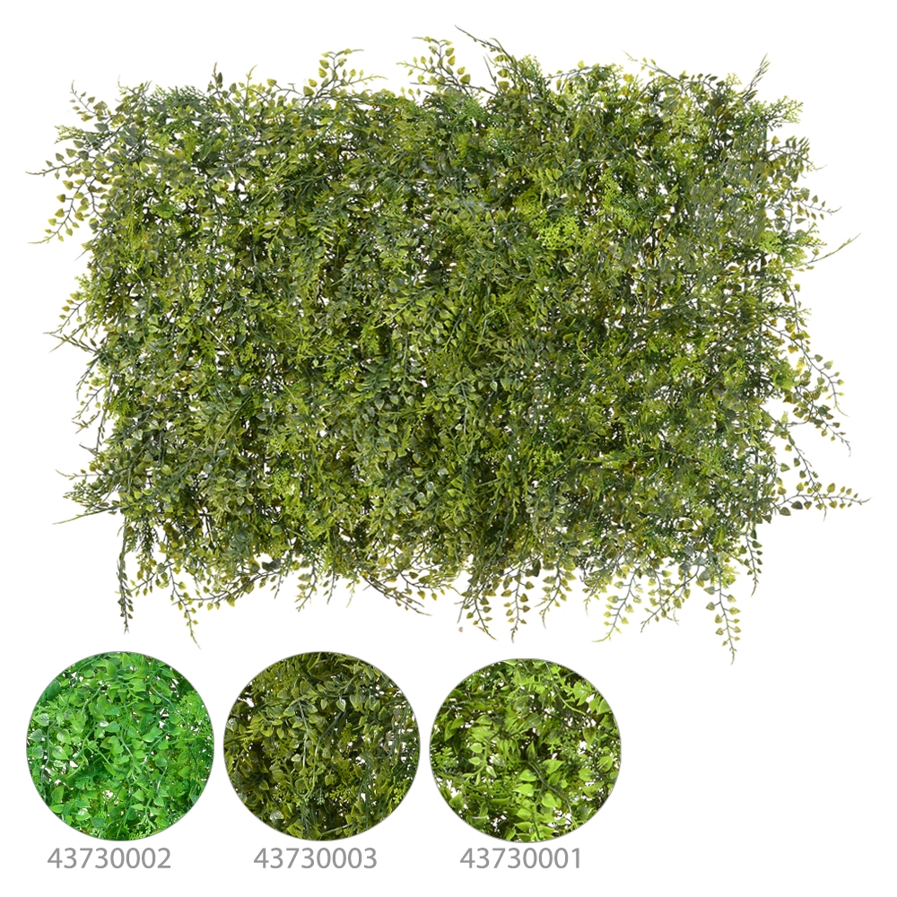 Folhagem Grama Placa Plastico Verde 40x60cm 43730003 Dea