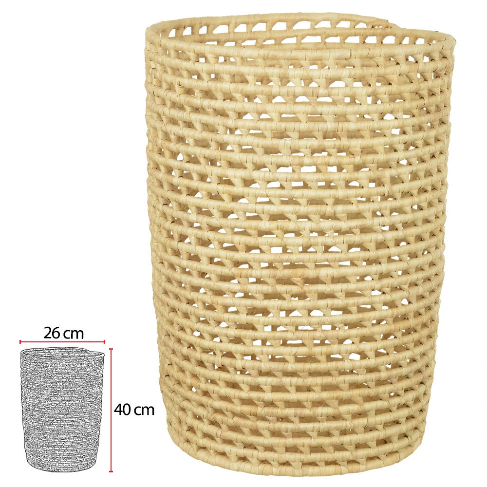 Vaso Palha Natural 40x26cm 62924 Dea