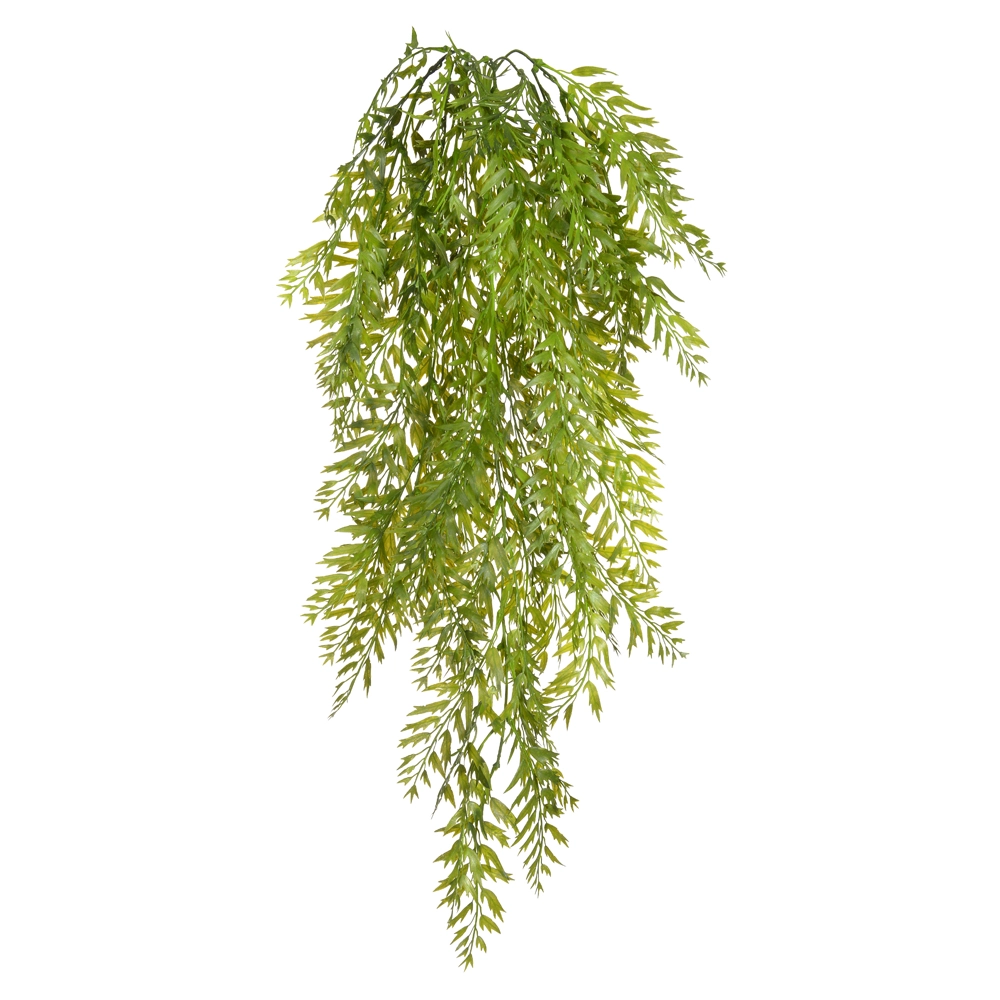 Folhagem Samambaia Plast Pendurar X5 Verde 83cm 43912001 Dea