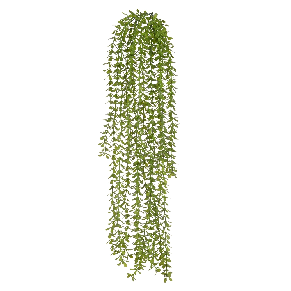 Folhagem Grass Pendurar Print Plastico X15 Verde 90cm 43913002 Dea
