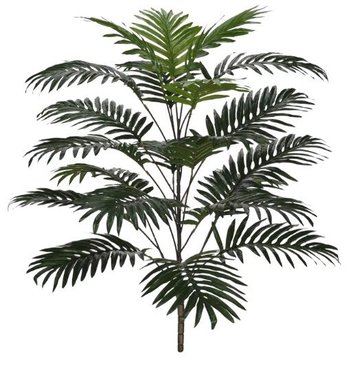 A Palmeira Real Toque X21 75cm Verde 24567001f Flor Arte
