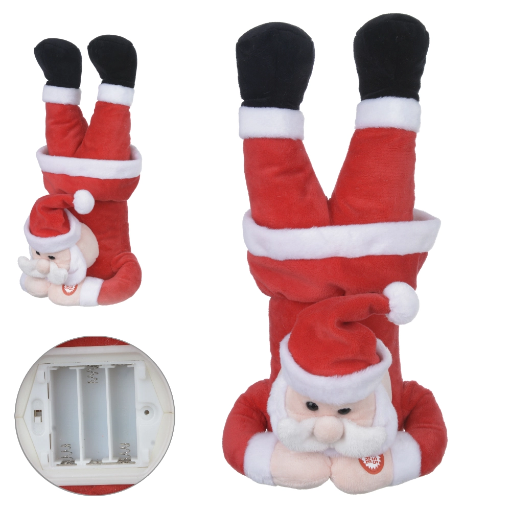 Papai Noel Animado Movimento Som Vm 36cm 44064001 Dea