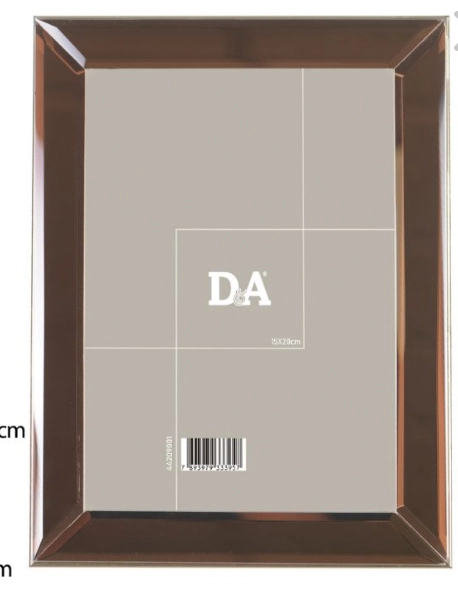 Porta Retrato Mdf Fto 15x20cm Rose 23 32