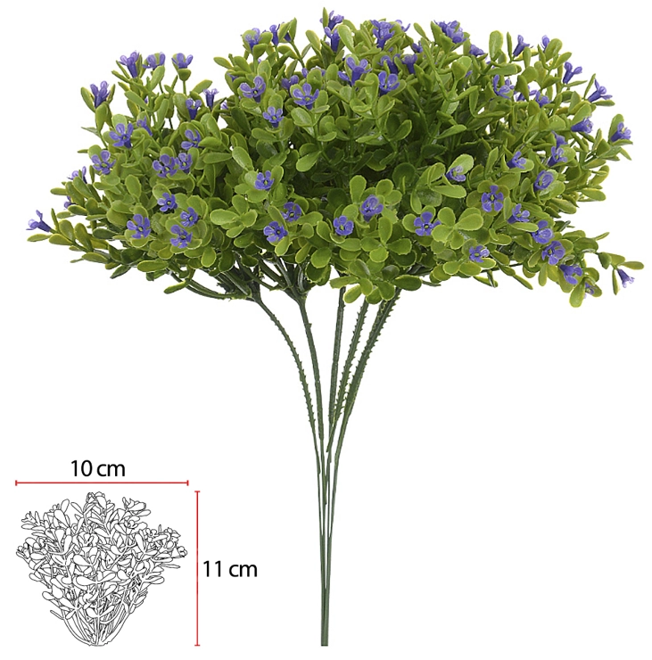 F.pick Flor Mini X30 Lavanda 23cm Ref.25371004